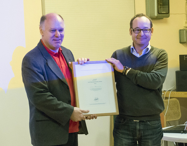Sören Persson, MAK SAAF:s Amatörastronomiska pris 2014