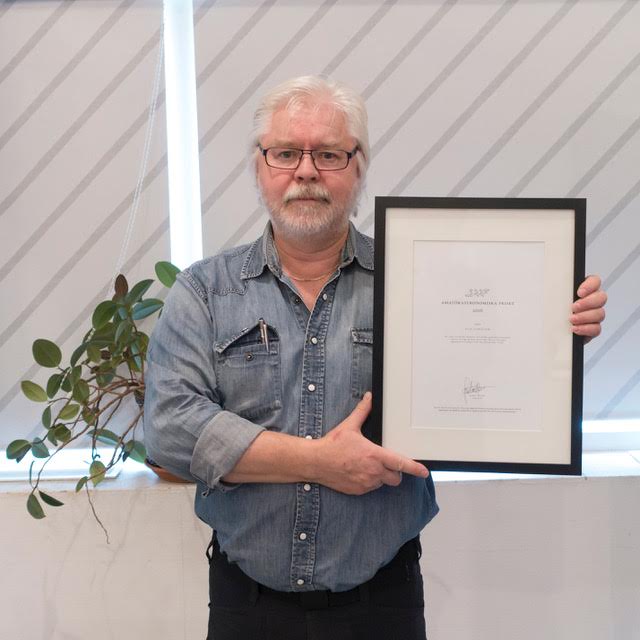 Ulf Jonsson SAAF:s Amatörastronomiska pris 2016