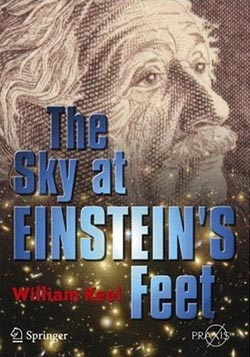 Sky at einsteins feet