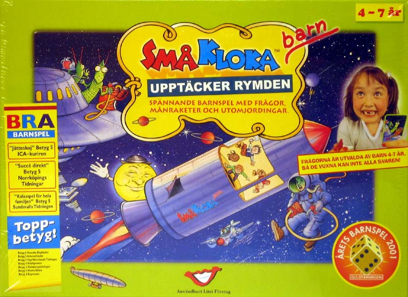 Små kloka upptäcker rymden