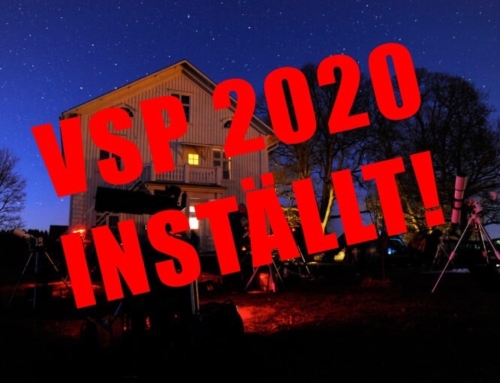 INSTÄLLT – Värmland Star Party 2020