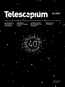 Telescopium nummer 1 2021