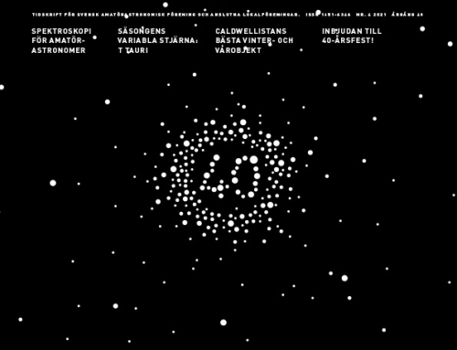 Telescopium nr 4 2021 ute snart!