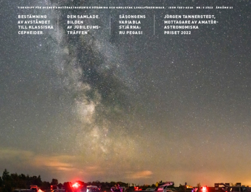 Telescopium nr 3 2022 ute snart!