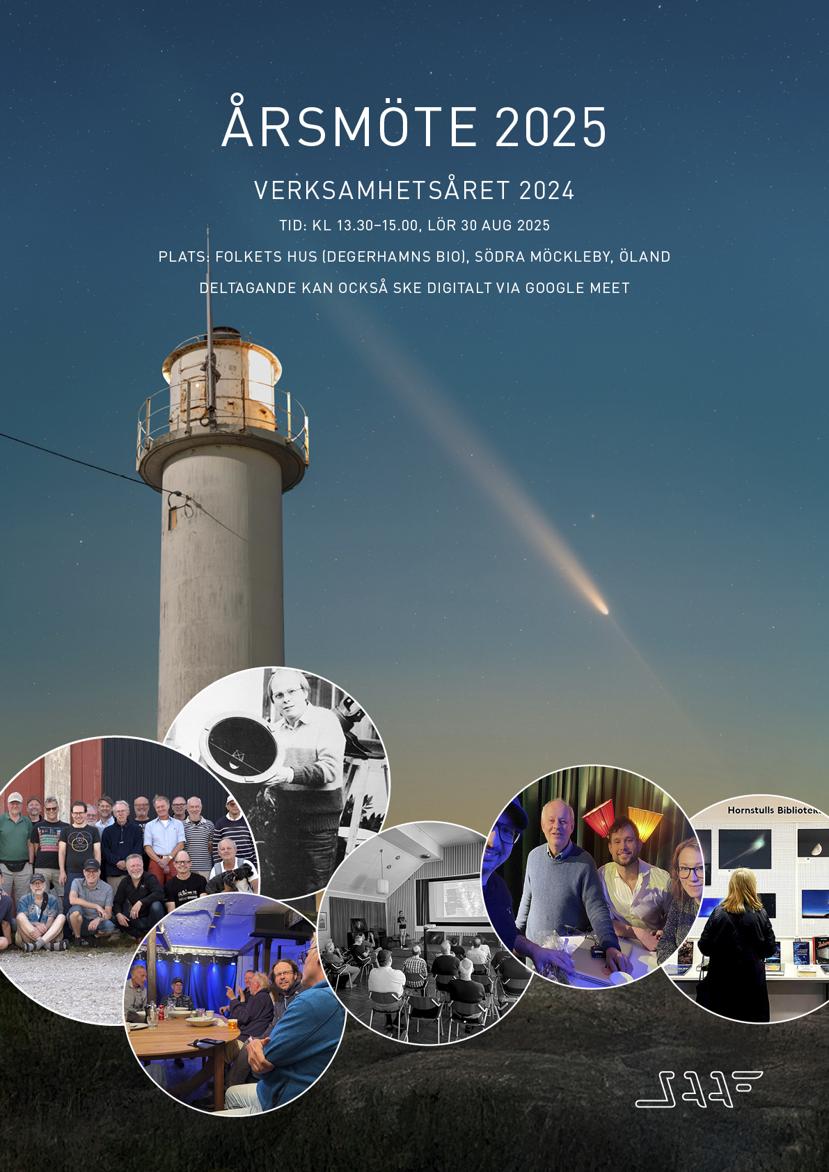  rsm te 2025 Svensk Amat rAstronomisk F rening