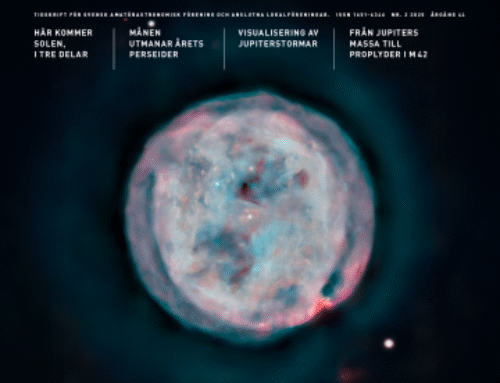 Telescopium nr 2 2025 ute snart!