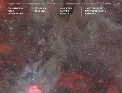 Telescopium nr 3 2025 ute snart!