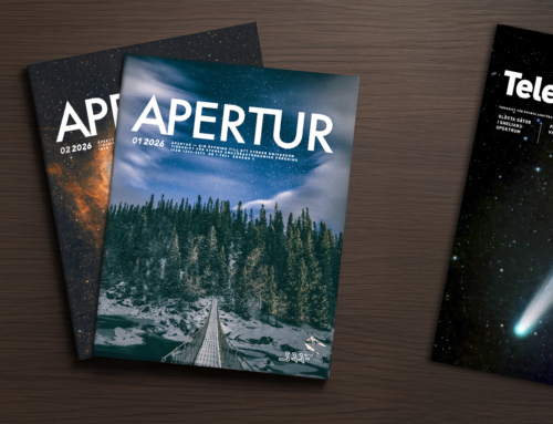 Apertur blir SAAF:s nya medlemstidskrift!