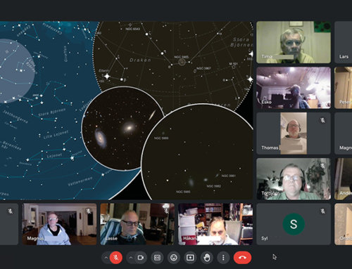 Vårhimlens pärlor – observationskafé med SAAF