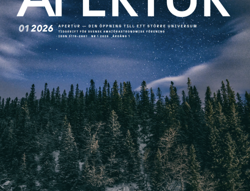 Apertur nummer 1 2026!