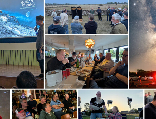 Sagittariusträffen, 20–22 augusti på Öland